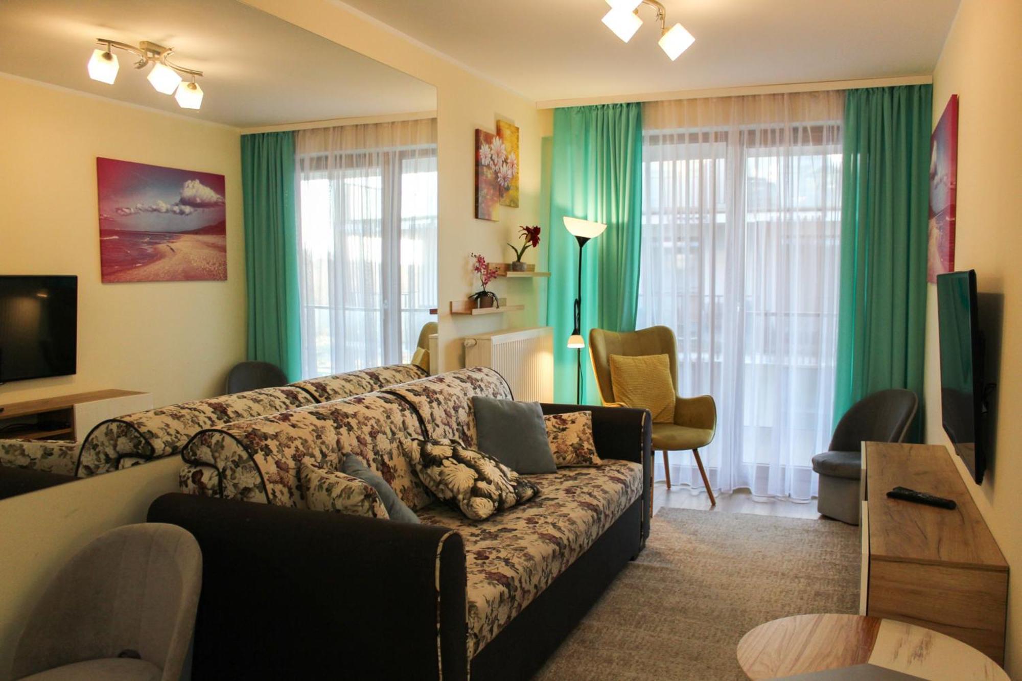 Apartament Spoko, Basen, Sauna, Aneks Kuchenny, Morze 300M Колобжег Екстер'єр фото