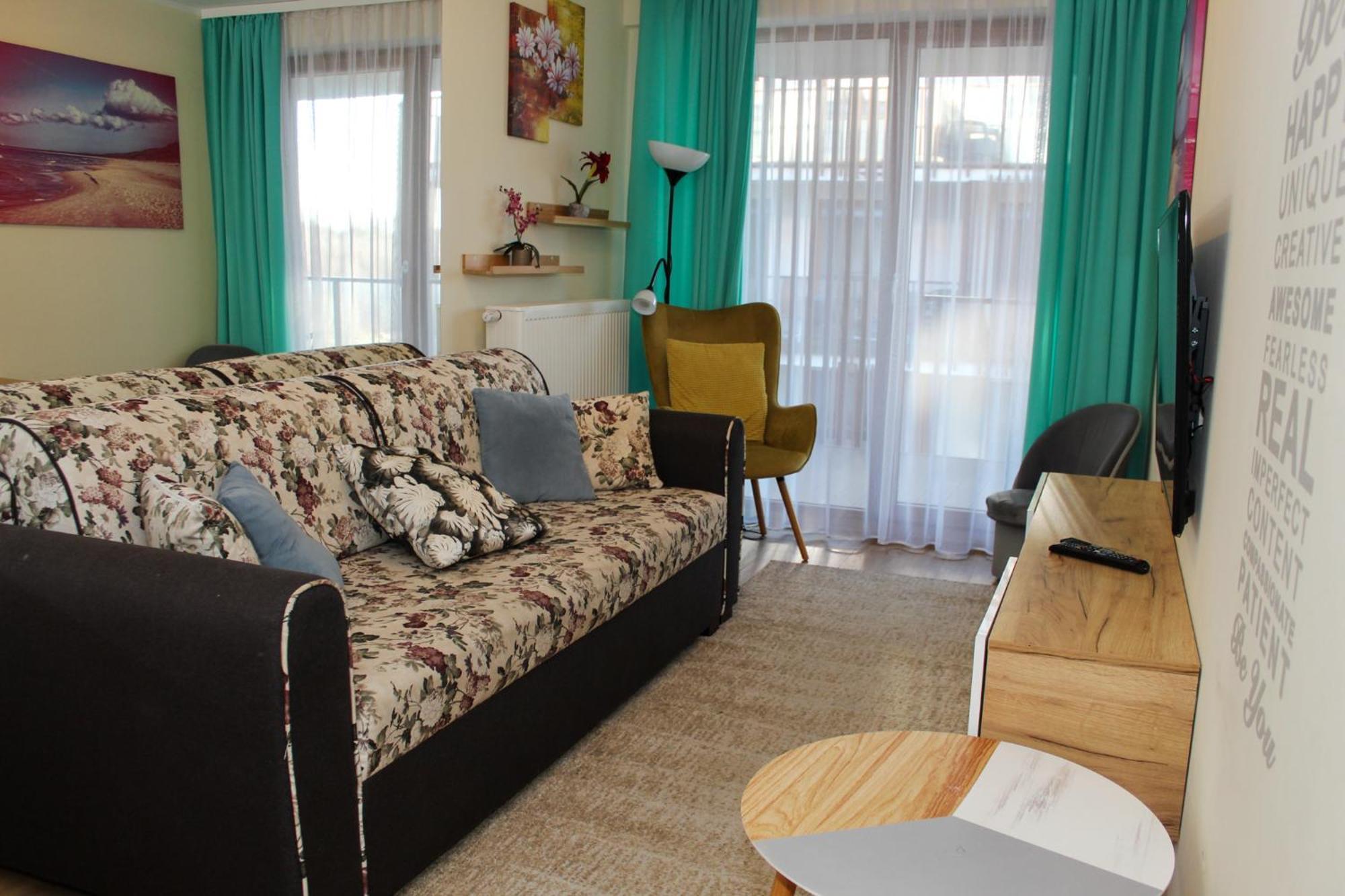 Apartament Spoko, Basen, Sauna, Aneks Kuchenny, Morze 300M Колобжег Екстер'єр фото